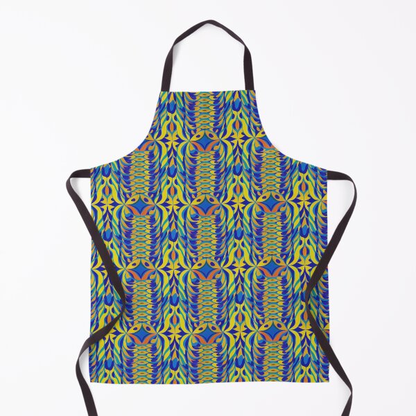 Artikelvorschau, 70s Style Colourful Psychedelic Tiled Pattern entworfen und verkauft von Fine Prints.