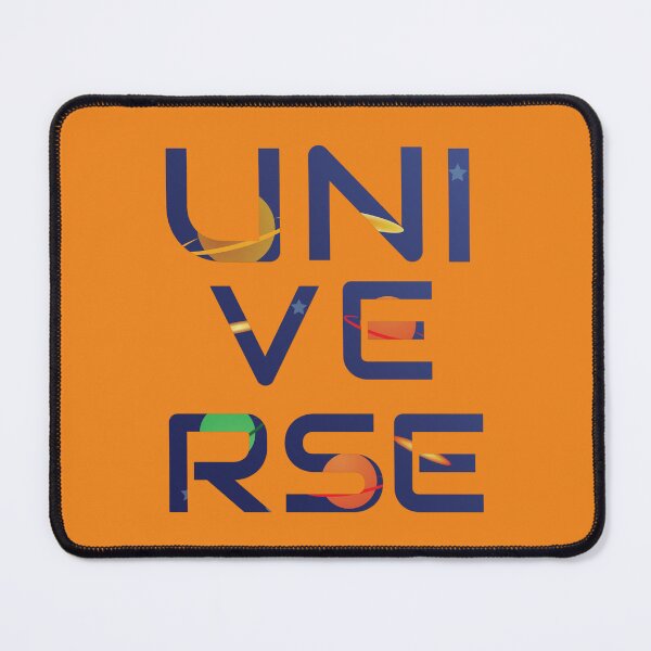 Item preview, Universe Typography Design designed and sold by patrycjadesign.