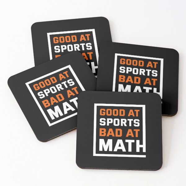 Item preview, Good at Sports Bad at Math designed and sold by artbysugu.