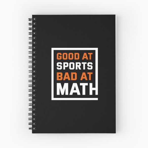 Item preview, Good at Sports Bad at Math designed and sold by artbysugu.