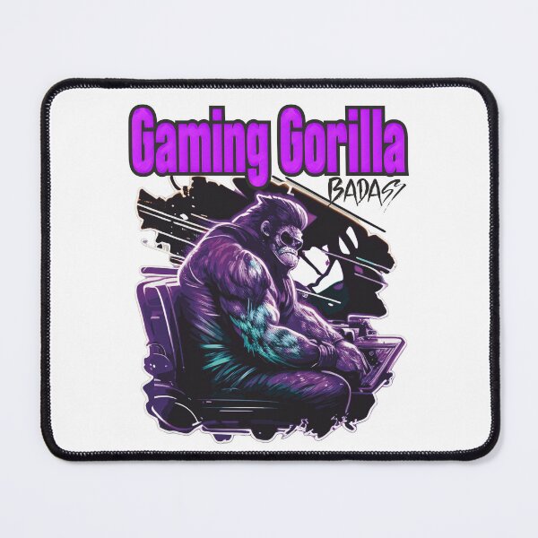 Item preview, Gaming Gorilla - Badass designed and sold by HappyBox--.