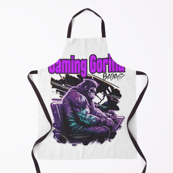Item preview, Gaming Gorilla - Badass designed and sold by HappyBox--.