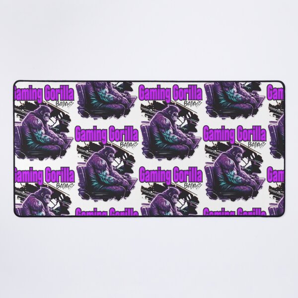 Item preview, Gaming Gorilla - Badass designed and sold by HappyBox--.