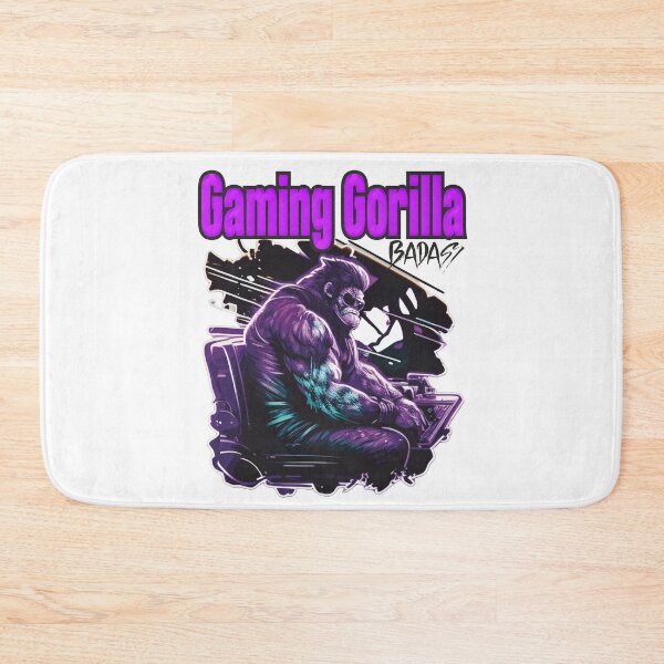 Item preview, Gaming Gorilla - Badass designed and sold by HappyBox--.