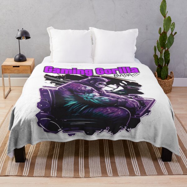 Item preview, Gaming Gorilla - Badass designed and sold by HappyBox--.