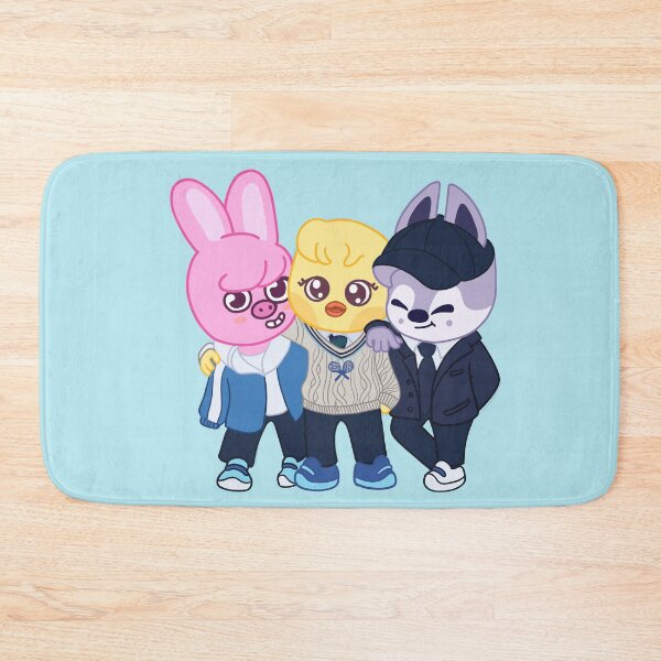 Item preview, STRAY KIDS (SKZOO) Nacific Dwaekki, Bbokari and Wolfchan  designed and sold by LilMissRandom17.
