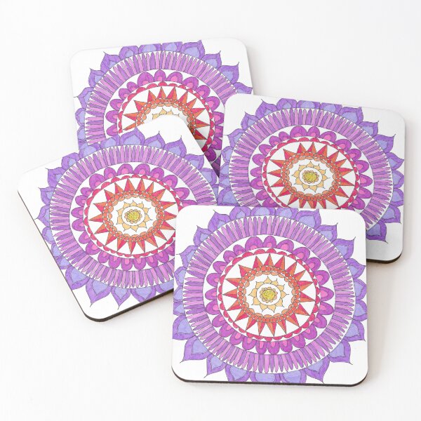 Item preview, mandala purple designed and sold by artbyninabru.