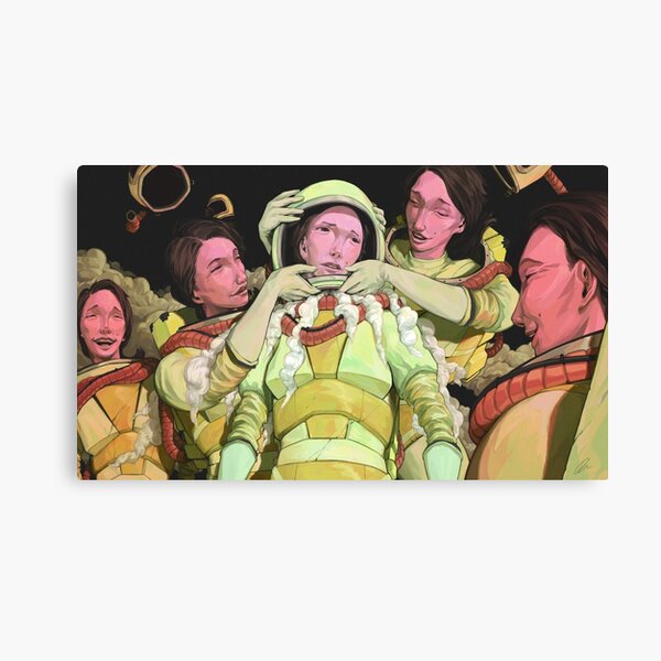Space Canvas Print