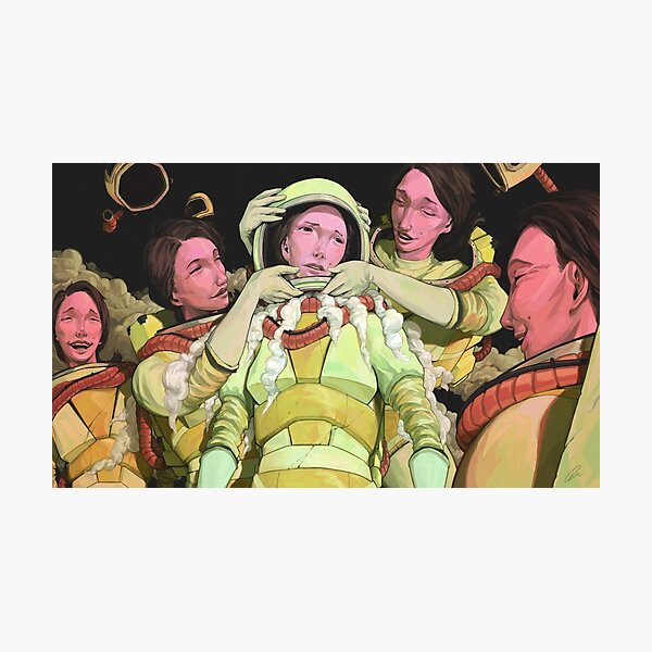 Space Photographic Print