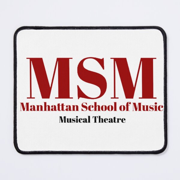 Item preview, Manhattan School of Music MT (black text) designed and sold by Alaina Fritzinger.