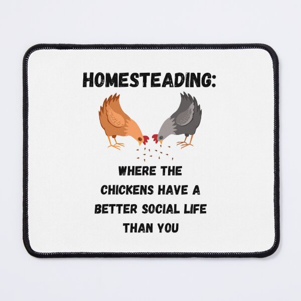 Item preview, Social Chickens designed and sold by ThorHavenFarm.