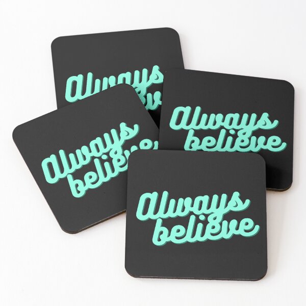 Item preview, always belive t-shirt designed and sold by OKR1M.
