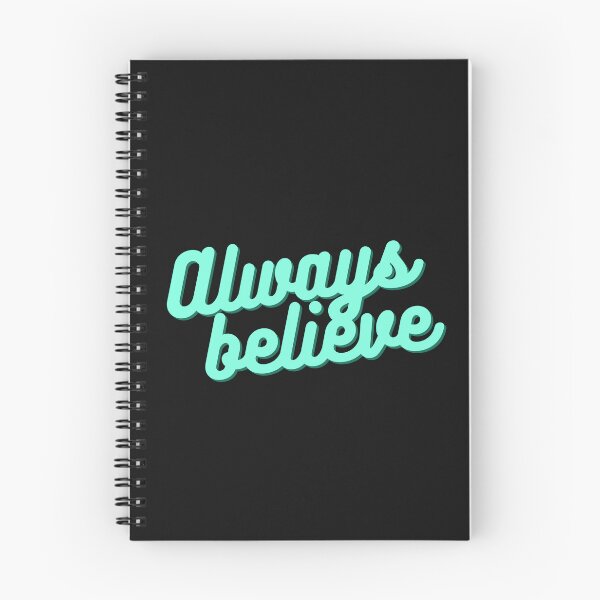 Item preview, always belive t-shirt designed and sold by OKR1M.