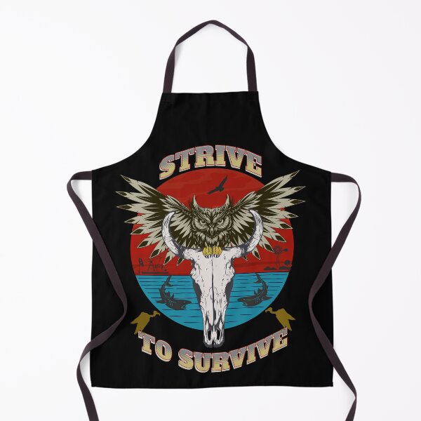Item preview, Strive To Survive designed and sold by Crazy Crow.