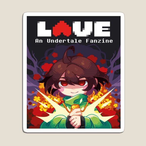 Undertale Magnet for Sale by nakazawahosack