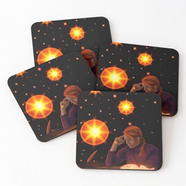 Item preview, Study by Magic Light designed and sold by Art-and-Hijinks.
