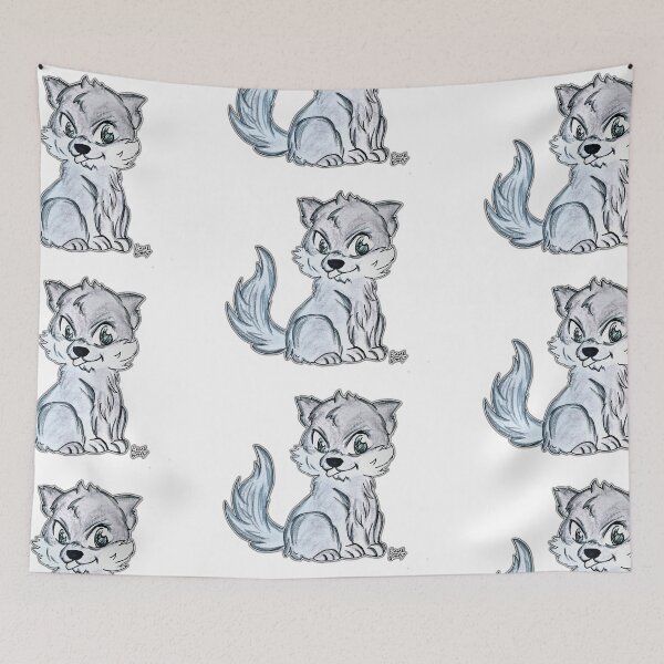 Item preview, Puppy wolf designed and sold by EmmeGray.