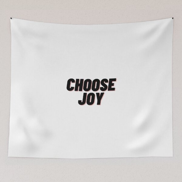 Item preview, choose joy t-shirt designed and sold by OKR1M.
