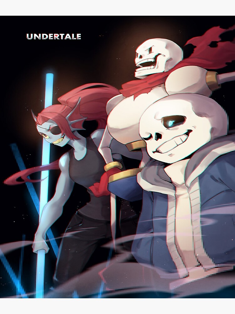 Undertale Photographic Print for Sale by nakazawahosack