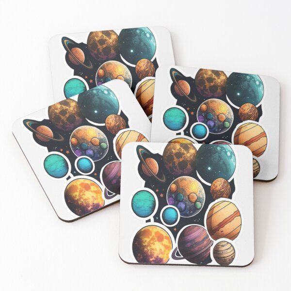 Item preview, Planets Colour designed and sold by MCreativeStore.