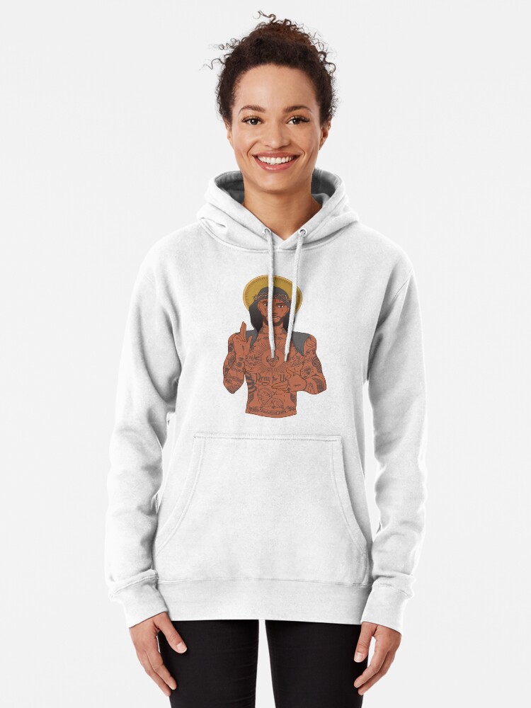 Jesus was an african on sale hoodie