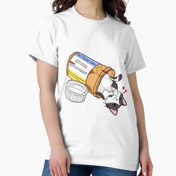 Vista previa del artículo con la obra «Medicina antidepresiva del amor del gatito de la vaca del smoking», diseñado y vendido por sivelobanova.