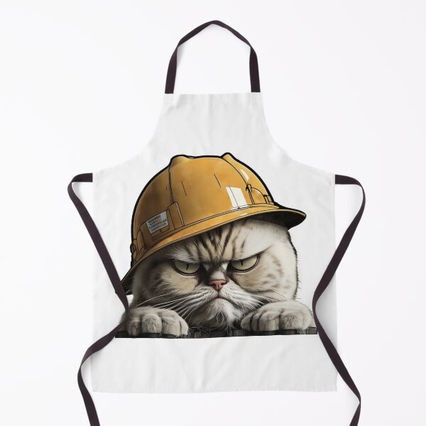 Item preview, Annoyed Cat Catswithhardhats designed and sold by PronteraDesign.