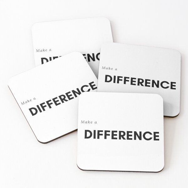 Item preview, make a difference t-shirt designed and sold by OKR1M.