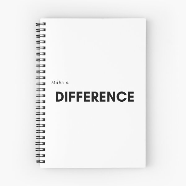 Item preview, make a difference t-shirt designed and sold by OKR1M.