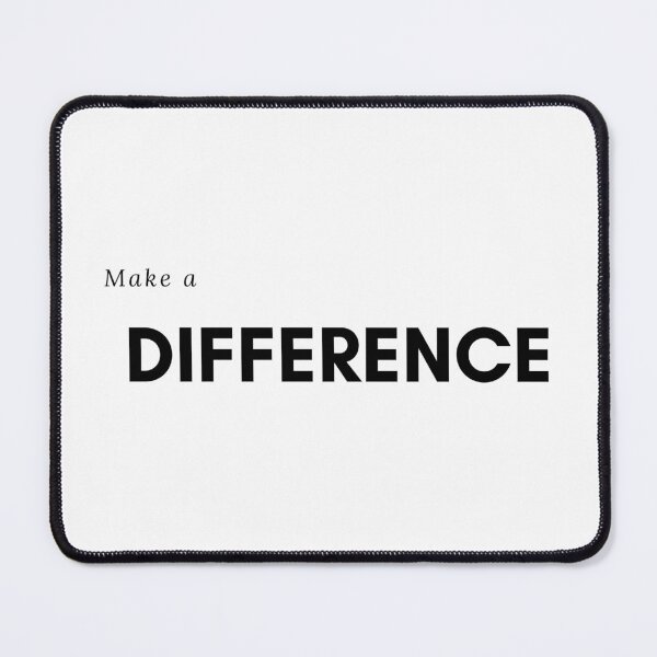 Item preview, make a difference t-shirt designed and sold by OKR1M.