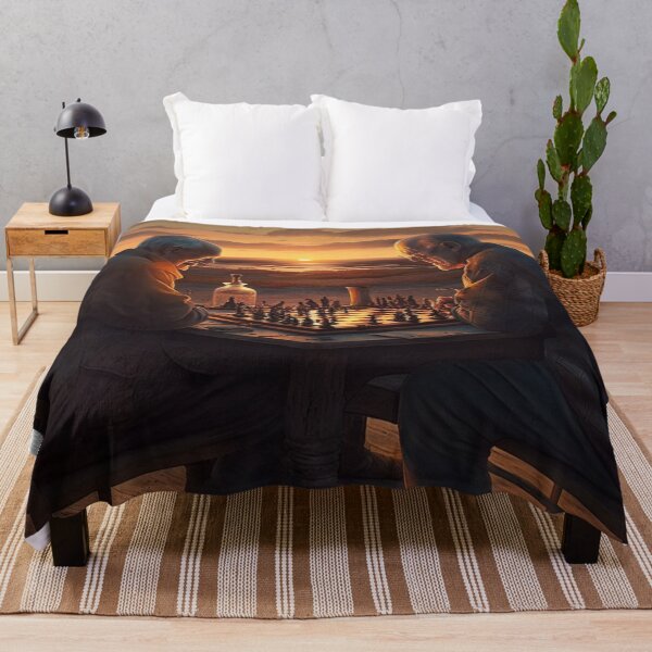Item preview, Chess Game In Front Of A Sunset designed and sold by WixWorks.