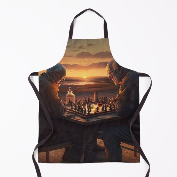 Item preview, Chess Game In Front Of A Sunset designed and sold by WixWorks.