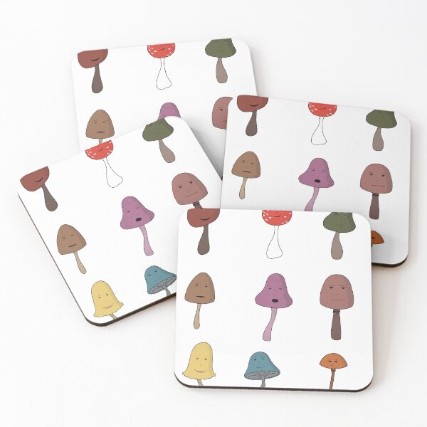 Item preview, Mushroom Stickers designed and sold by artbyninabru.