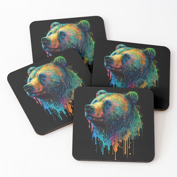 Item preview, Grizzly Bear designed and sold by Roberto-Andre.