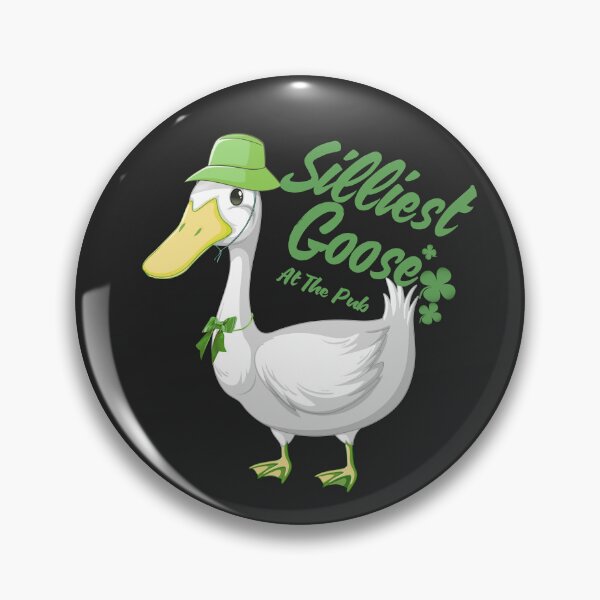 Item preview,  Silliest Goose at The pub Funny Classic T-shirts designed and sold by Saisaye.