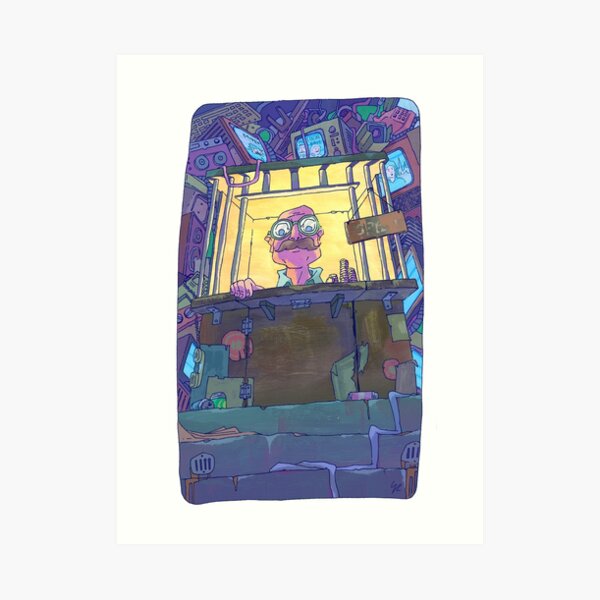 Bill Art Print
