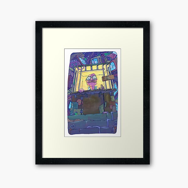 Bill Framed Art Print