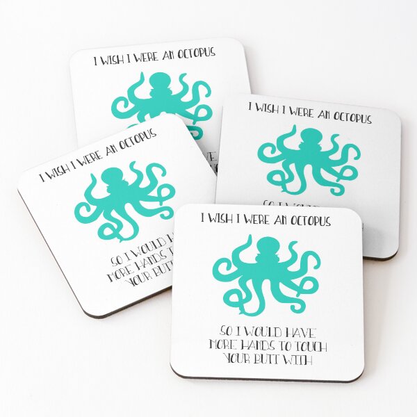 Item preview, I wish I were an octopus designed and sold by Laura Lise Wong.
