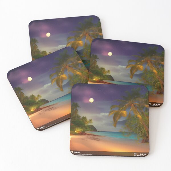 Item preview, noche tropical designed and sold by RaihanAlhusain.