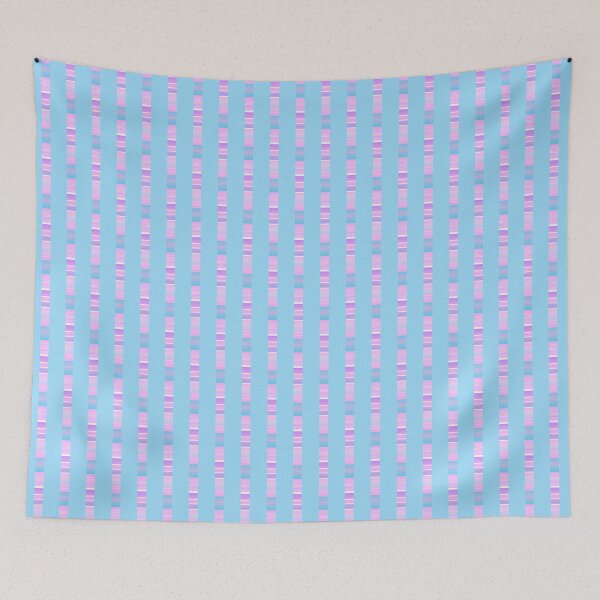 Item preview, Light blue violet color design | Aesthetic pastel blue pink violet designed and sold by lausn.