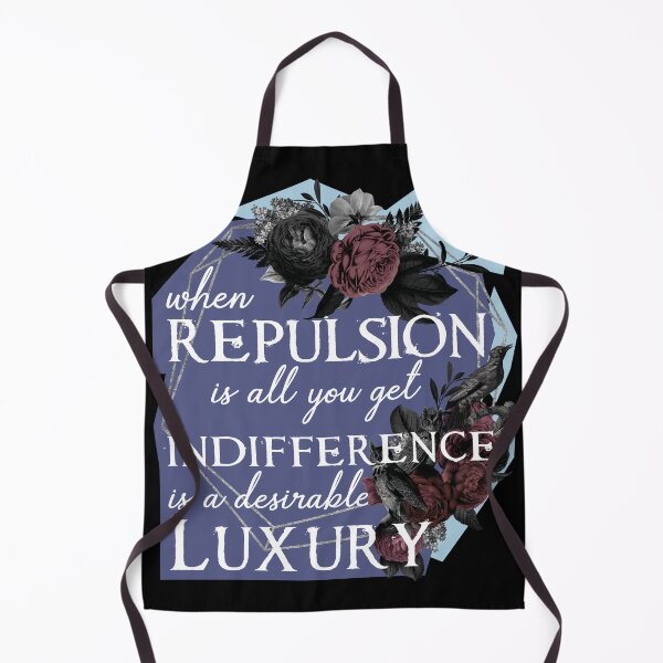 Item preview, when repulsion is all you get indifference is a desirable luxury, gothic, emo designed and sold by themoniae.