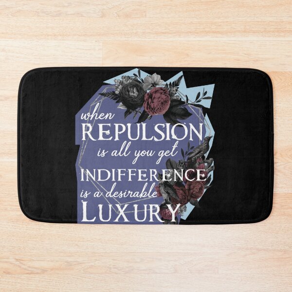 Item preview, when repulsion is all you get indifference is a desirable luxury, gothic, emo designed and sold by themoniae.