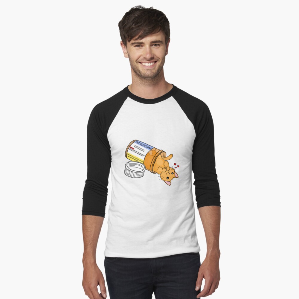 Item preview, Baseball ¾ Sleeve T-Shirt designed and sold by sivelobanova.