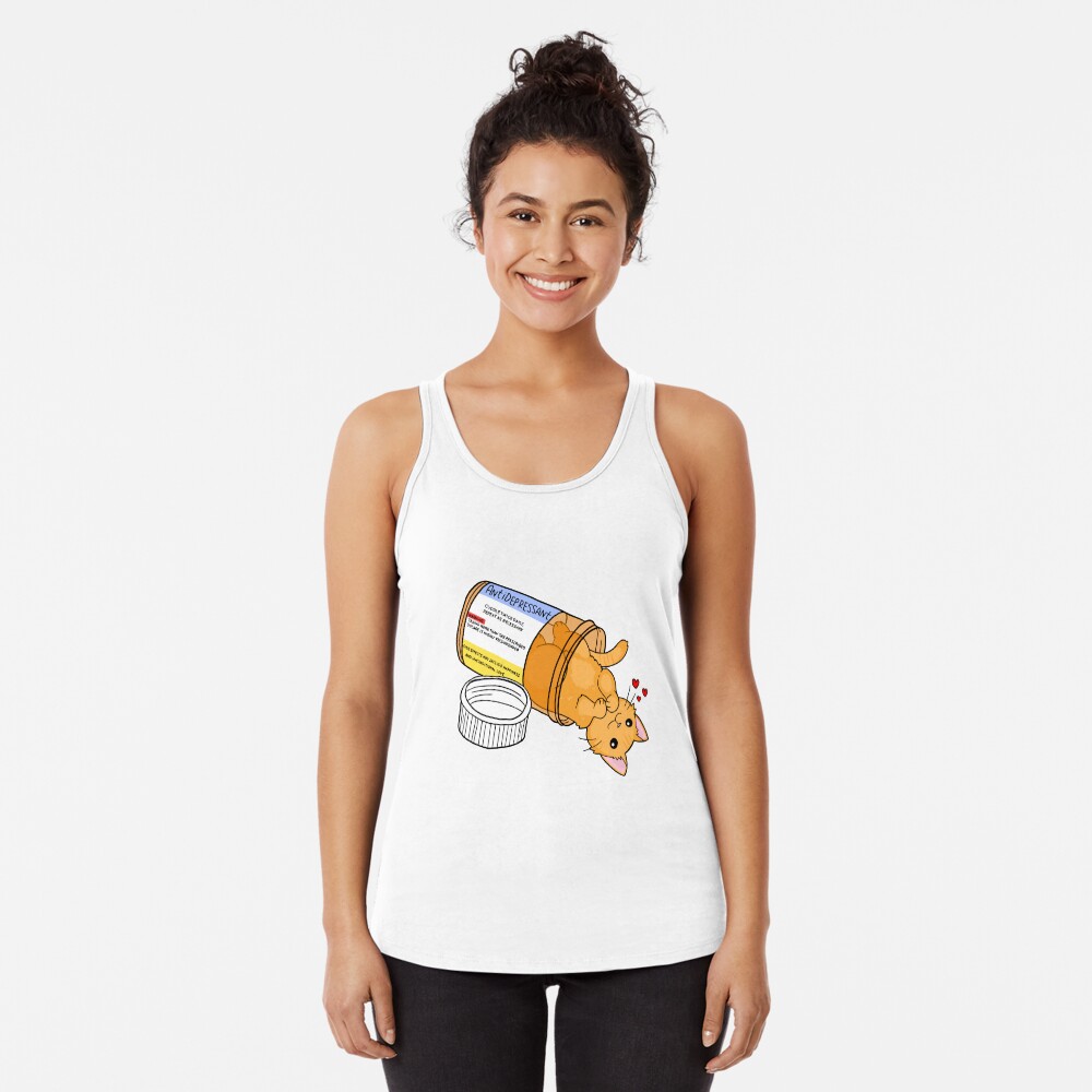Item preview, Racerback Tank Top designed and sold by sivelobanova.