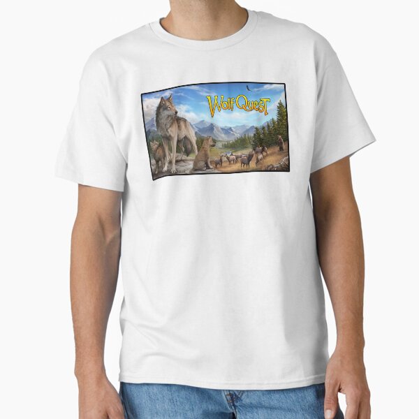 Item preview, WolfQuest Pastoral designed and sold by WolfQuest.