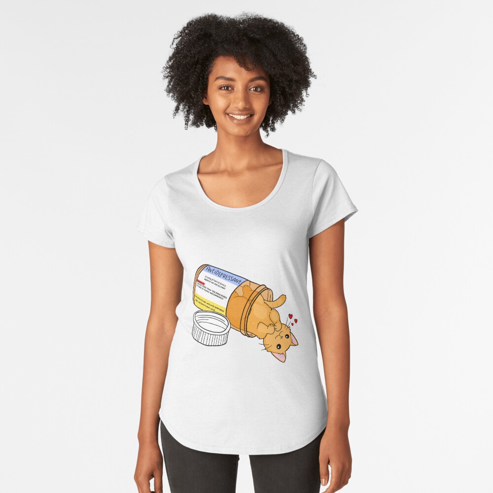 Item preview, Premium Scoop T-Shirt designed and sold by sivelobanova.