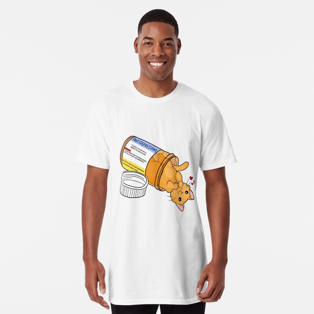 Item preview, Long T-Shirt designed and sold by sivelobanova.