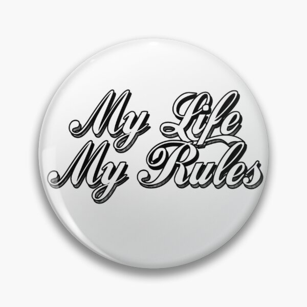 Item preview, My life My rules designed and sold by Ariadna1913.
