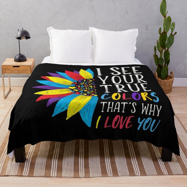 Item preview, Autism Awareness I See Your True Colors That's Why I Love You designed and sold by Wishinglob.