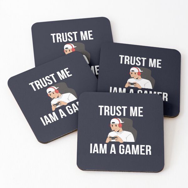 Item preview, Trust Me Iam A Gamer designed and sold by Paintandgo.